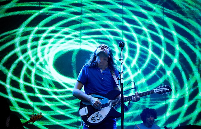 oszcilloszkóp :: Tame Impala :: fotó: Dani Canto