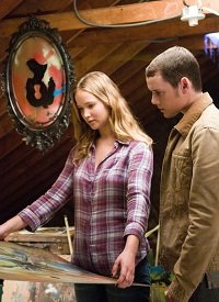 Jennifer Lawrence és Anton Yelchin