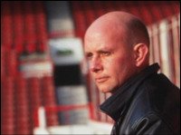 Nick Hornby az Arsenal lelátóján