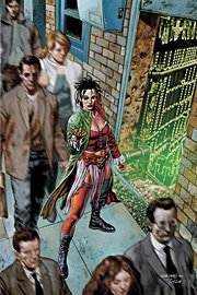 Képkocka a Neverwhere képregény-feldolgozásából