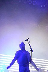 Daddy G a Massive Attack koncerten